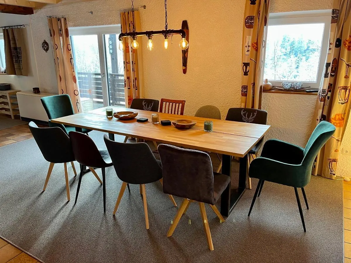 Waldhaus 110 Im Waldferiendorf Villa Regen Germany